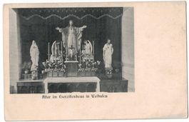Wolhusen, Altar im Exerzitienhaus, datiert 1921