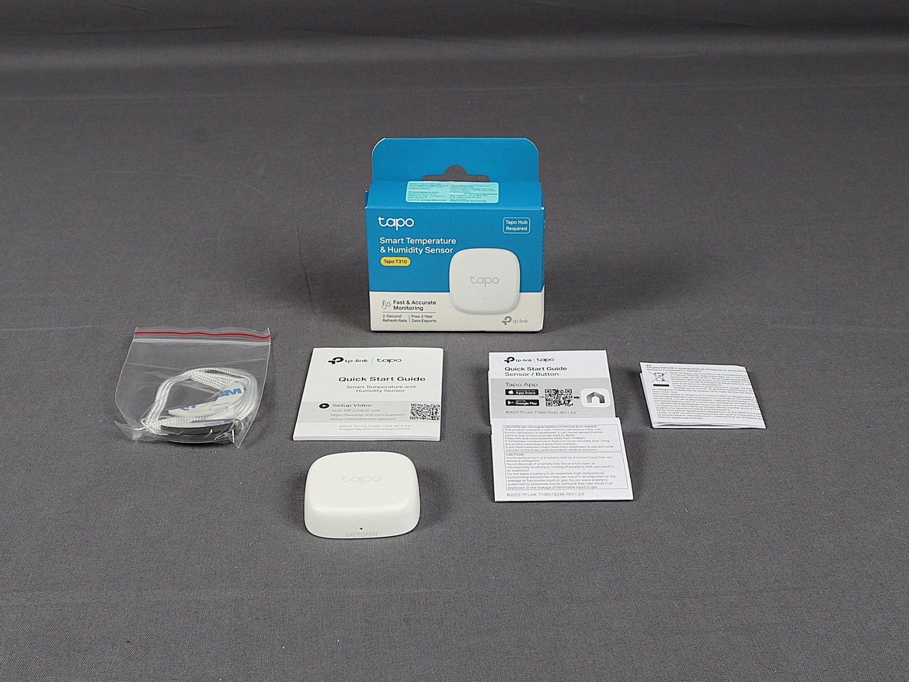Sonstiges für Haushalt & Wohnen: TAPO Smart Temperature & Humidity Sensor – Neu (gemäss Beschreibung) aus Steinen von Restwert_Steinen