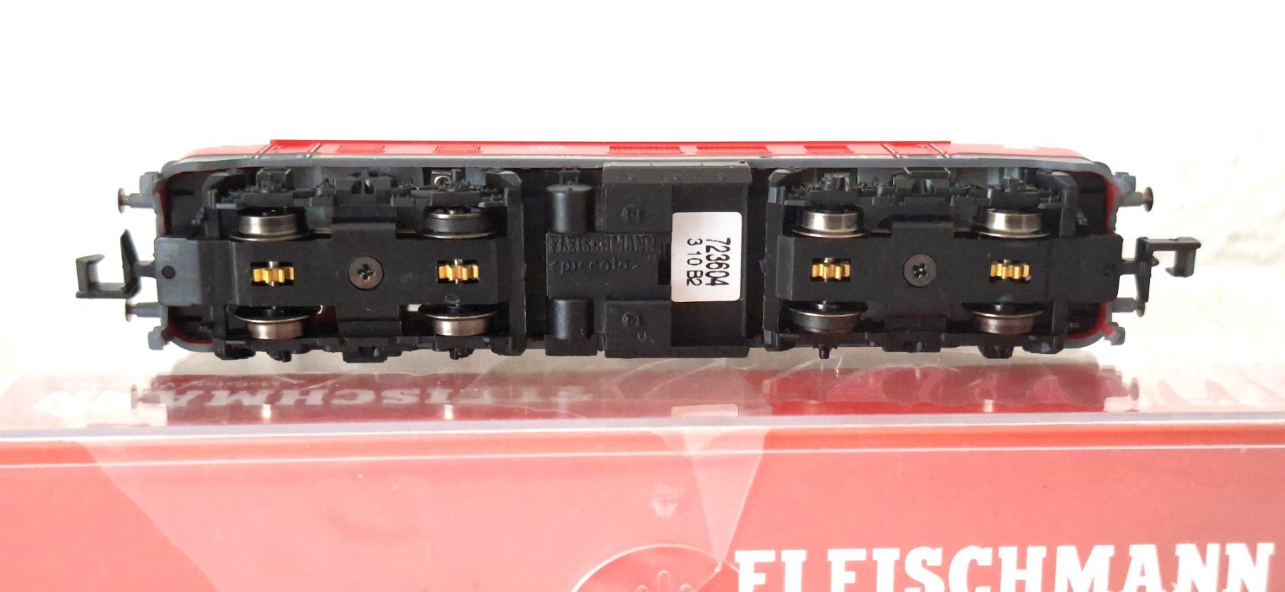 Fleischmann Modellini di ferrovie: Fleischmann DB DIESELLOK  92 80 1218 164-2 D-DB – Usato da Biberist venduto da Ntrains 5