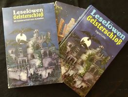 Leselöwen Geisterschloss. Mit 3D-Schluss, komplett