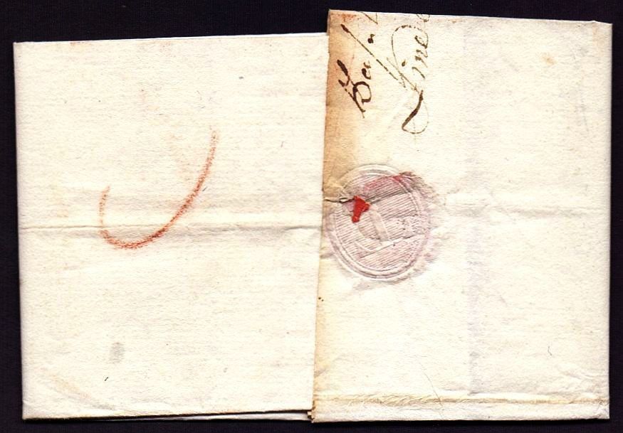 Tutti i francobolli: Faltbrief Vorphila 1803 – Usato da Flamatt venduto da samowarow 2