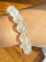 🌙✨ Mondstein Armband mit Element