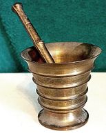 Mörser Messing