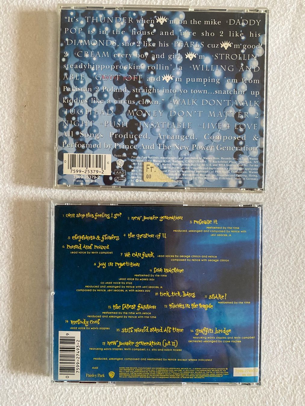 CD: 2 x Prince - Diamonds and Pearls / Graffiti Bridge – Nuovo (secondo la descrizione) da Duggingen venduto da Kisha010 2
