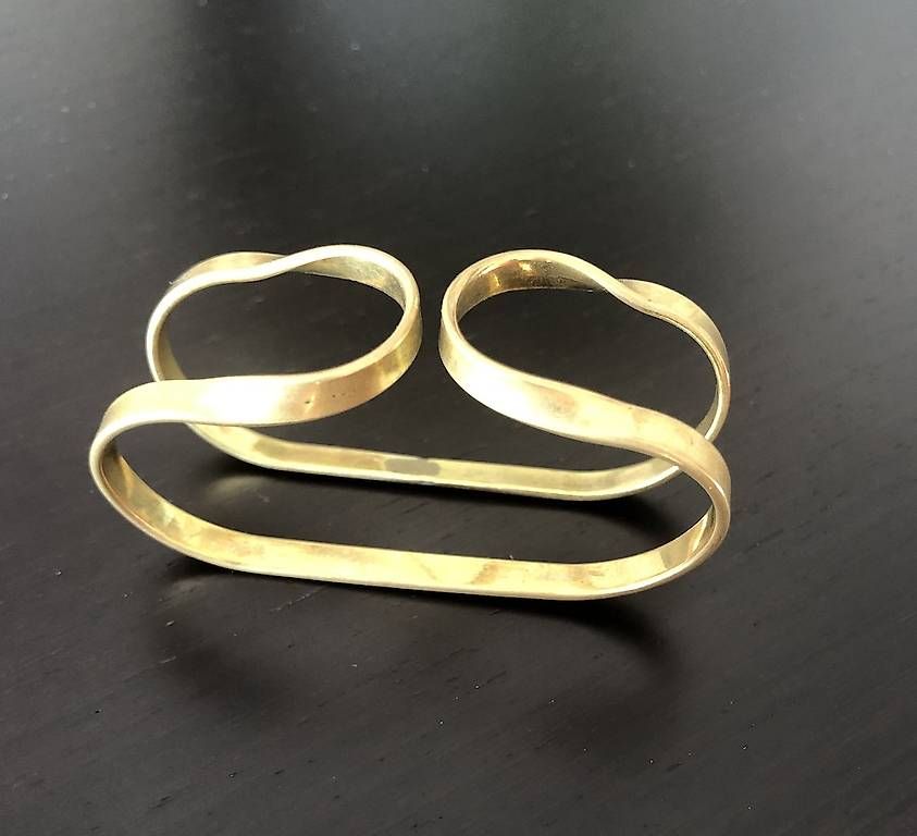Altro in Decorazioni & Accessori: Servietten Ring Messing (60 Stk.) – Usato da Zürich venduto da cla_hr9l