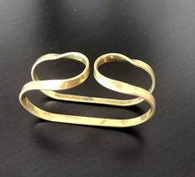 Servietten Ring Messing (60 Stk.)
