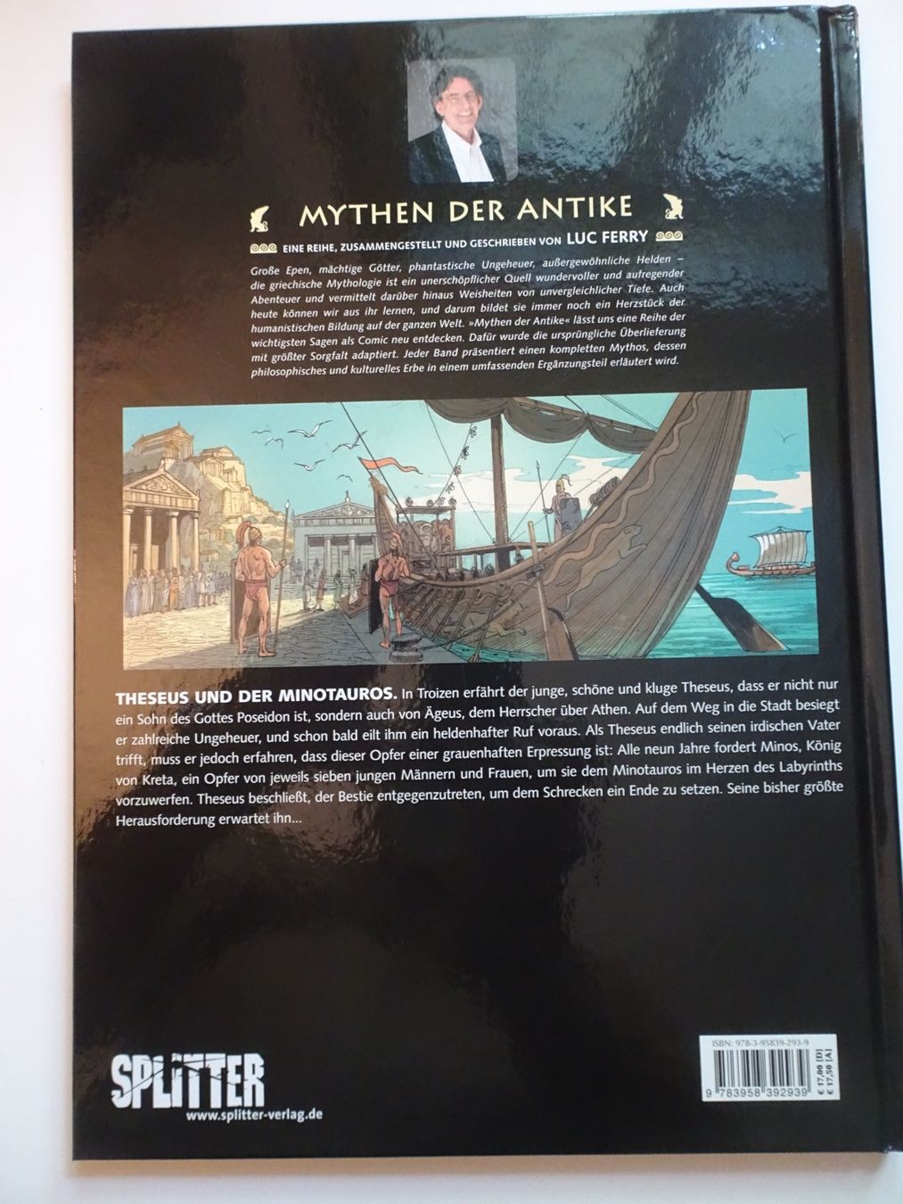 Fumetti: Theseus und der Minotaurus   Mythen der Antike – Usato da Schönenwerd venduto da schnitzunddrunter 1
