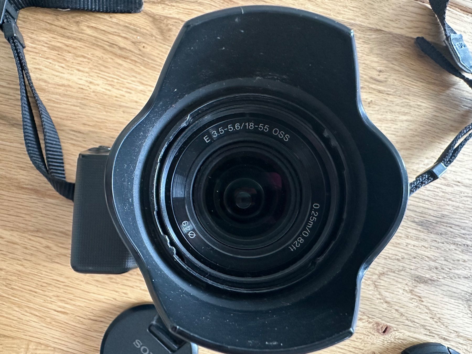 Sony Fotocamera: Sony Nex 5 Systemkamera mit zwei Objektiven – Usato da Schwyz venduto da juerg1991 6