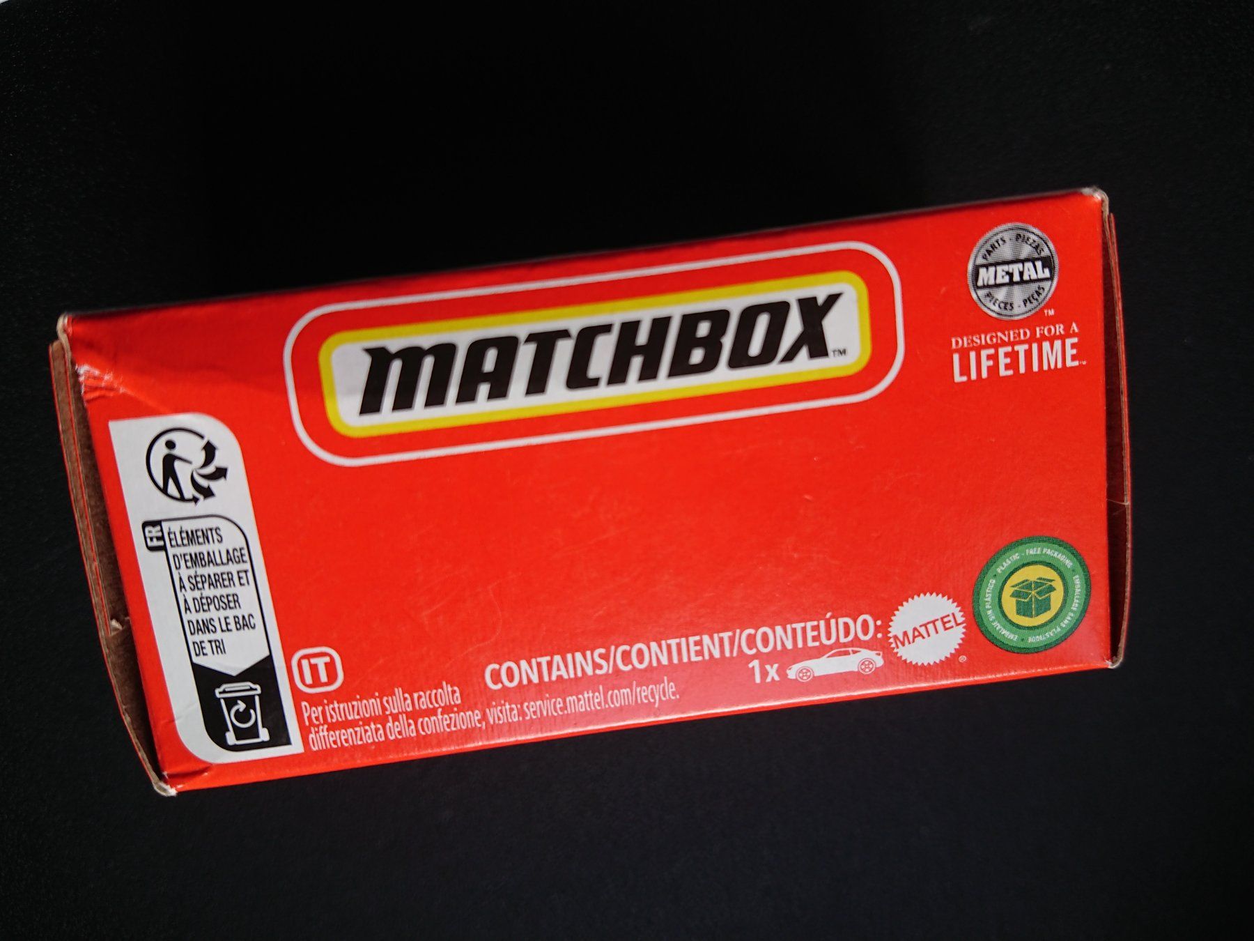 Matchbox Modellini d'auto: Matchbox MBX Mini Cargo Truck – Nuovo e nell'imballaggio originale da Farvagny-le-Grand venduto da LaCaverne 1
