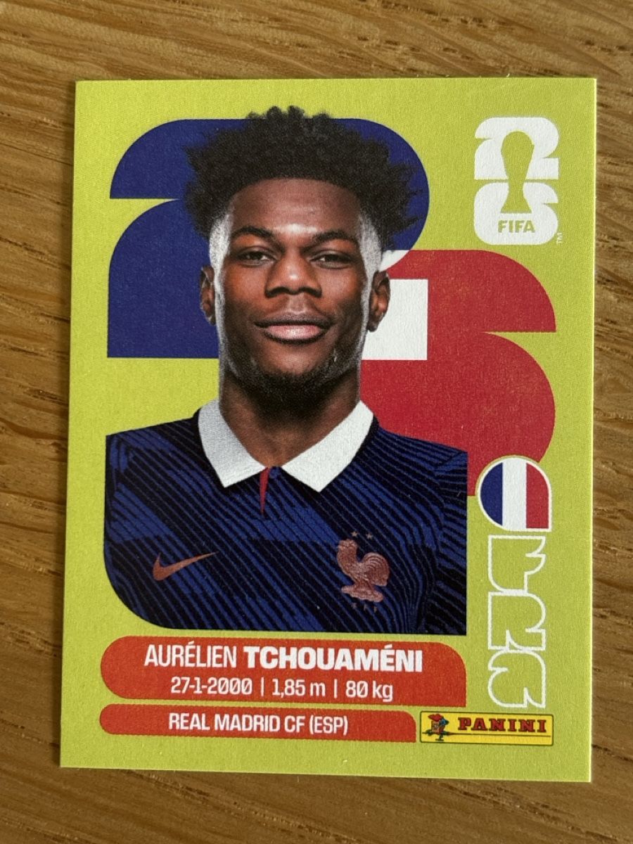 Panini Carte collezionabili: FRA 9  - World Cup 2026 – Nuovo (secondo la descrizione) da Cumpadials venduto da luc7373