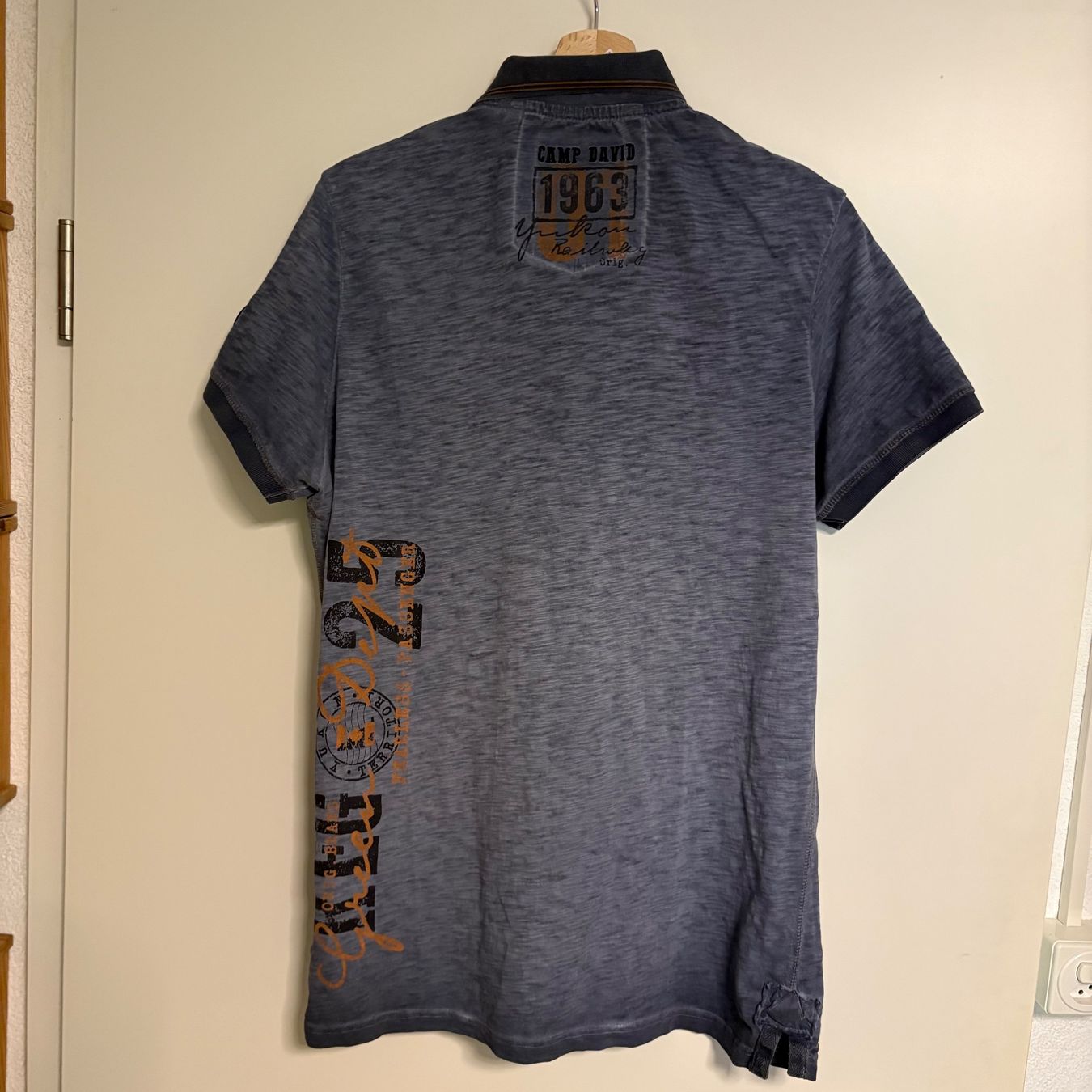 Camp David Magliette Polo: Polo Shirt Camp David – Usato da Arlesheim venduto da Spielmax 1