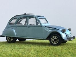 Citroën 2CV Modellauto, 1:43