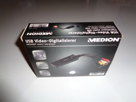 MEDION USB Video-Digitalisierer mit Zubehoer neu