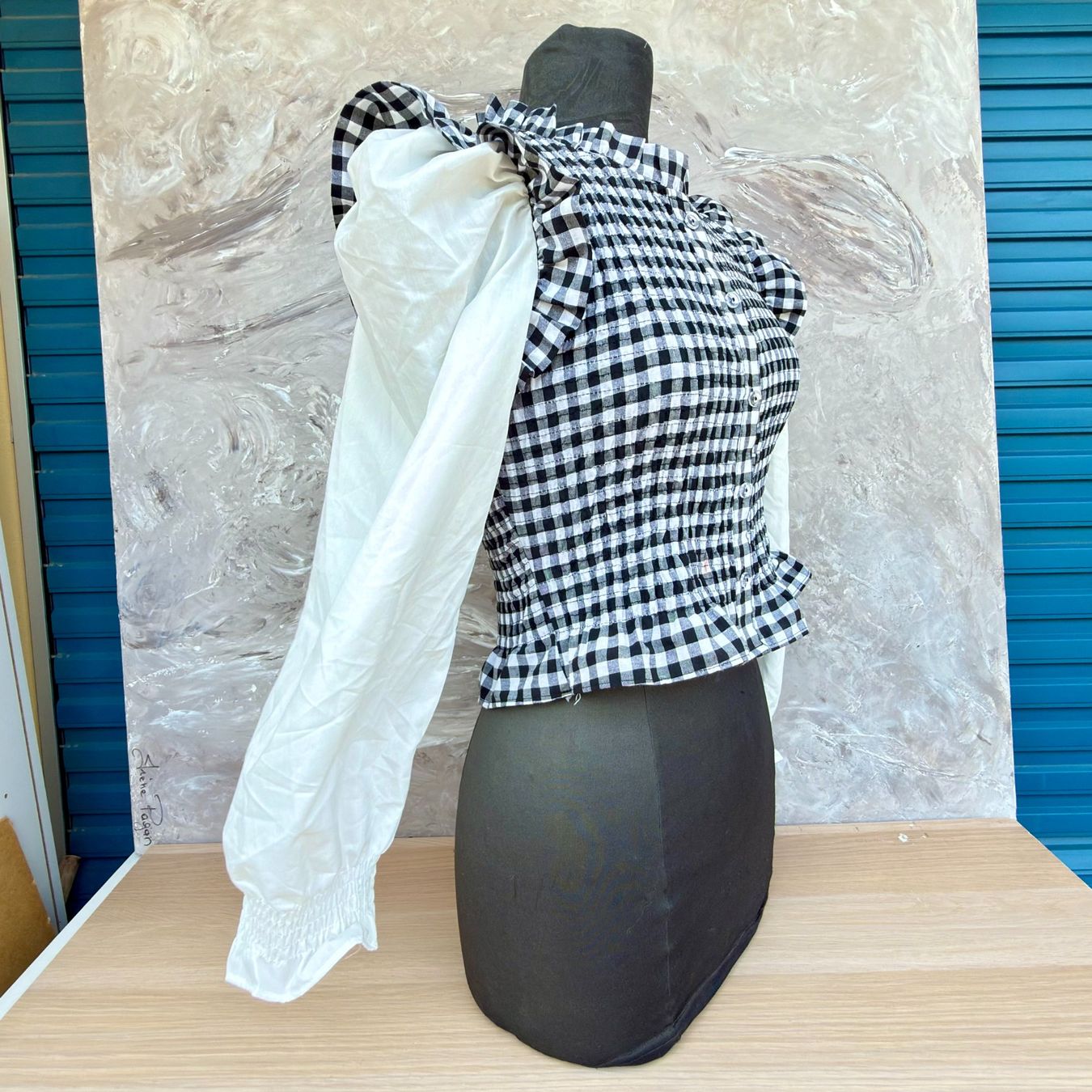 Blusen: Blouse à carreaux vichy – Gebraucht aus Thônex von BrYu 5