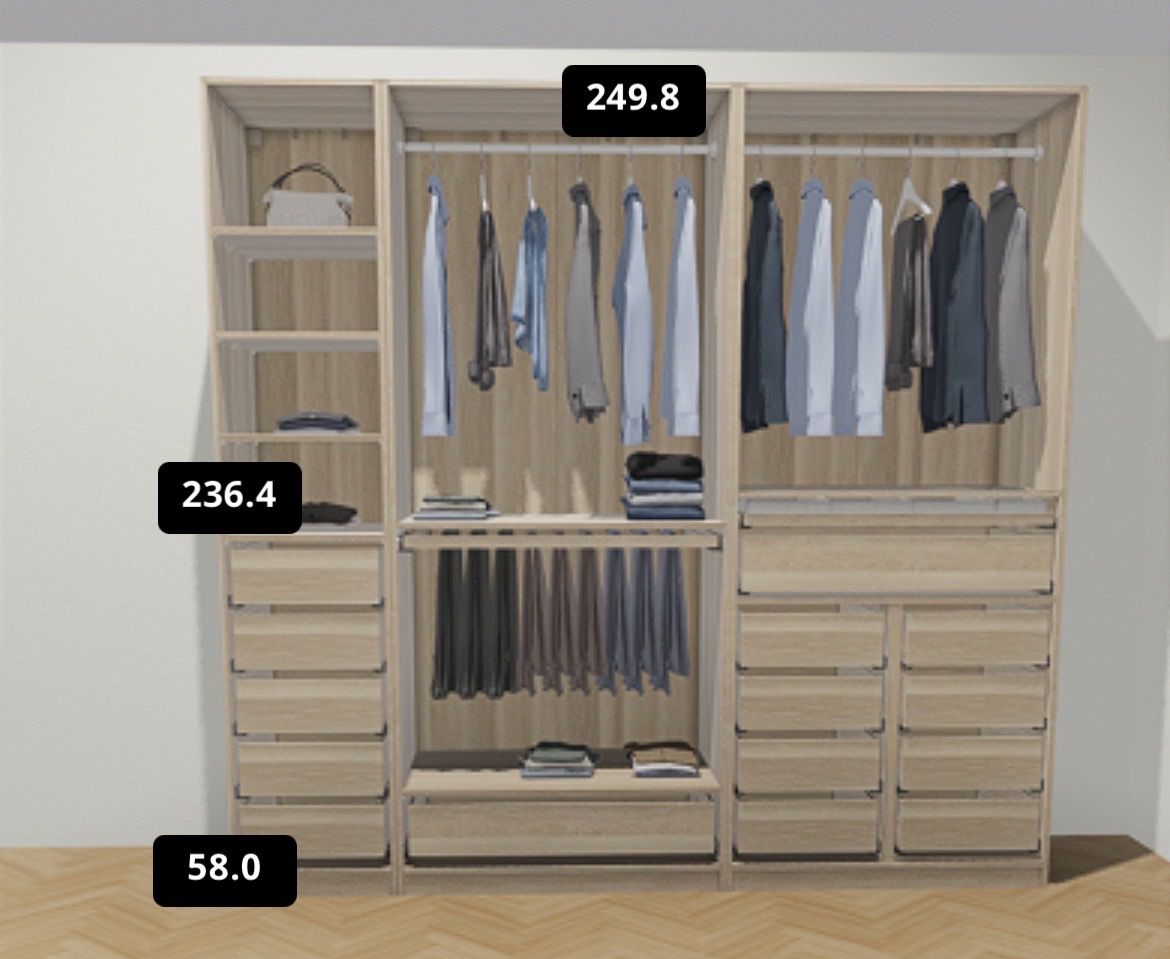 Ikea Armadi: PAX Schrank – Nuovo (secondo la descrizione) da Luzern venduto da Migschi 1