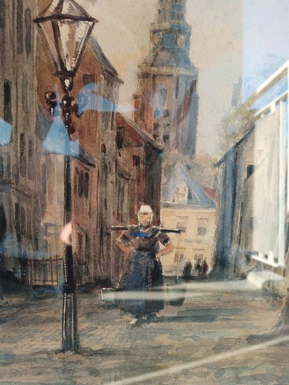 Henri Seghers - Aquarellbild Frankreich (Gebraucht) in Altstätten SG ...