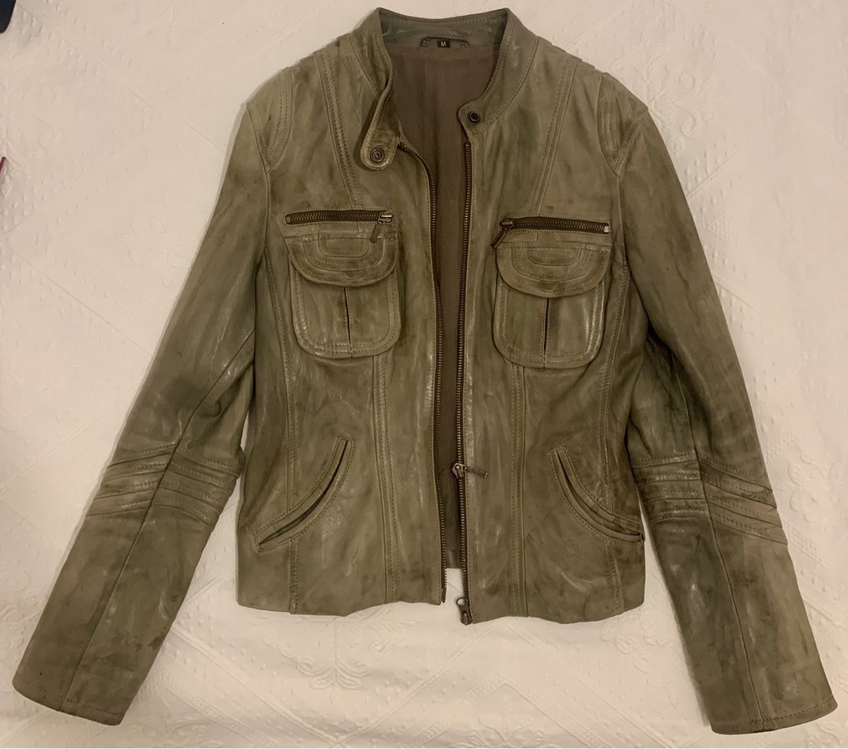 Giacche: Damen-Lederjacke – Usato da Zürich venduto da p_q7q_nichtraucher