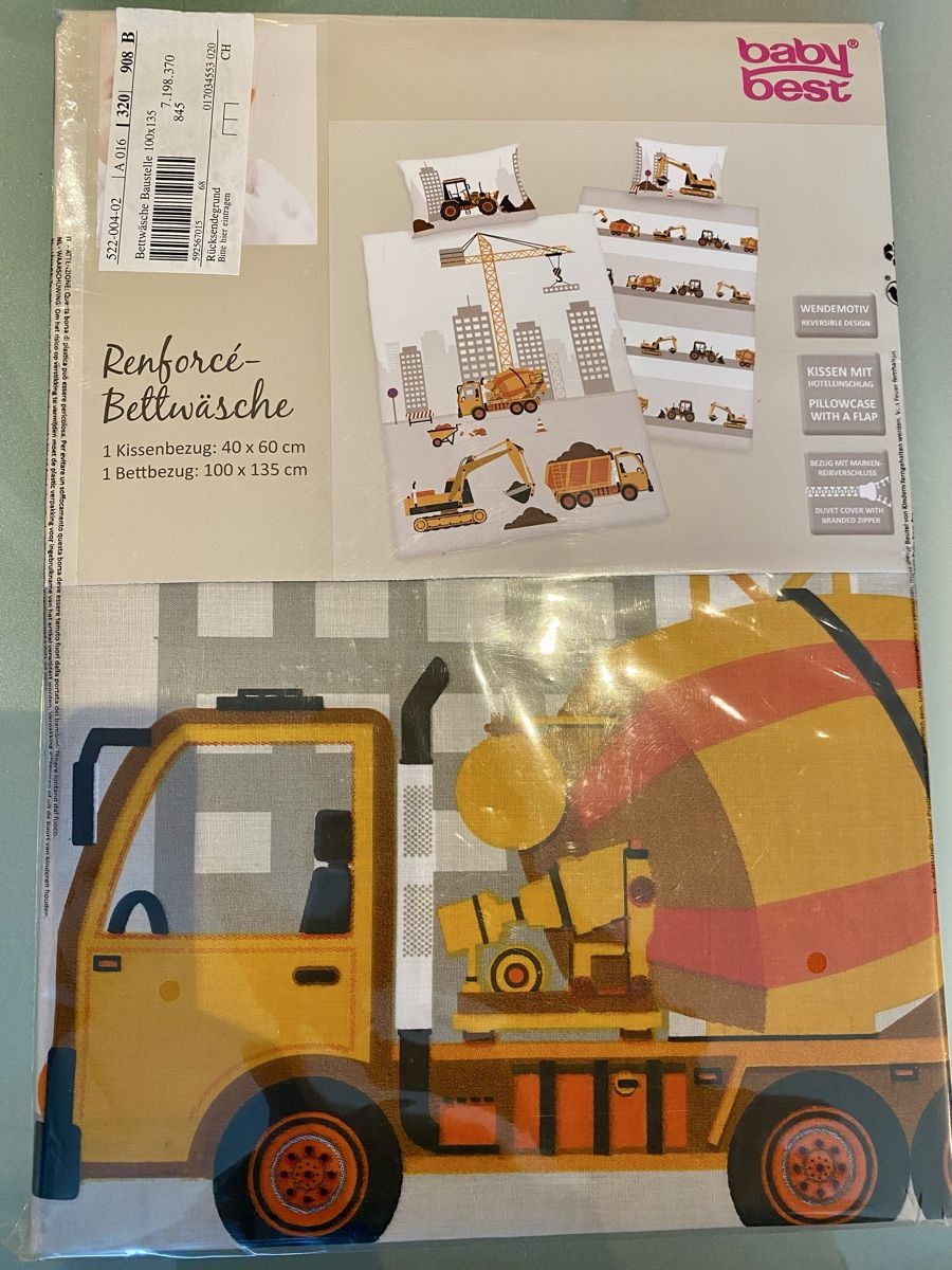 Decken: Kinderbettwäsche – Neu und originalverpackt aus Wetzikon ZH von MiraOptik