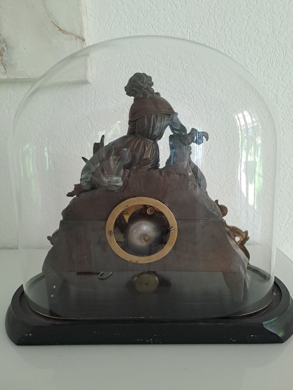 Pendules & Horloges murales: Antike Cheminée-Uhr – D'occasion à Binningen par trovata 1