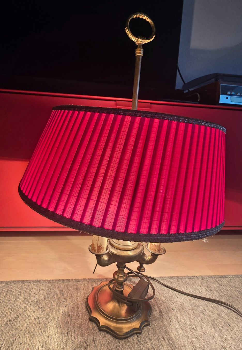 Lampade: Vintage Elégante Florentiner Lampe – Usato da Zürich venduto da nat_8c7c 4