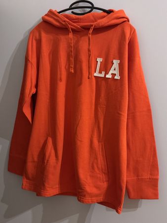 Oranger Hoodie Gr. S "LA" Blue Motion - Top Zustand!