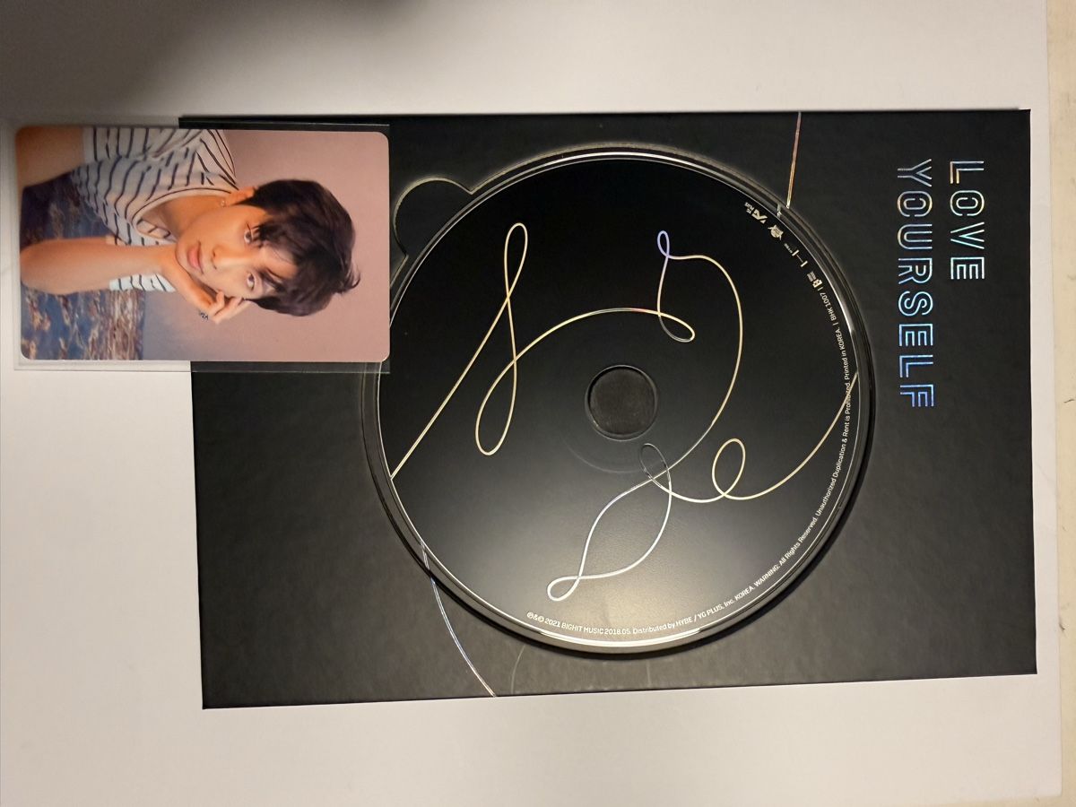 Album: Bts Love yourself album – Nuovo e nell'imballaggio originale da Schlatt TG venduto da Debbo88 1
