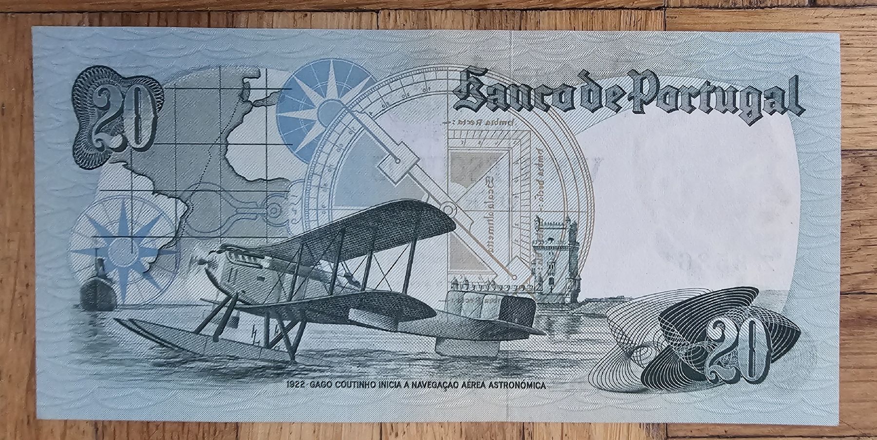 Billets de banque: 20 escudos 1978 – Neuf avec emballage d'origine à Nidau par Forellino 1