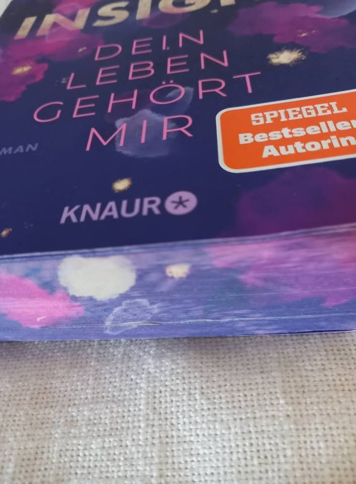 Libri: Insight - Dein Leben gehört mir – Usato da Neuchâtel venduto da Dualseele 1