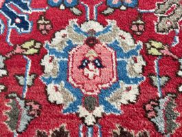 Exklusiver Tabriz Antik Teppich 1940 aus Persien 306 × 206cm