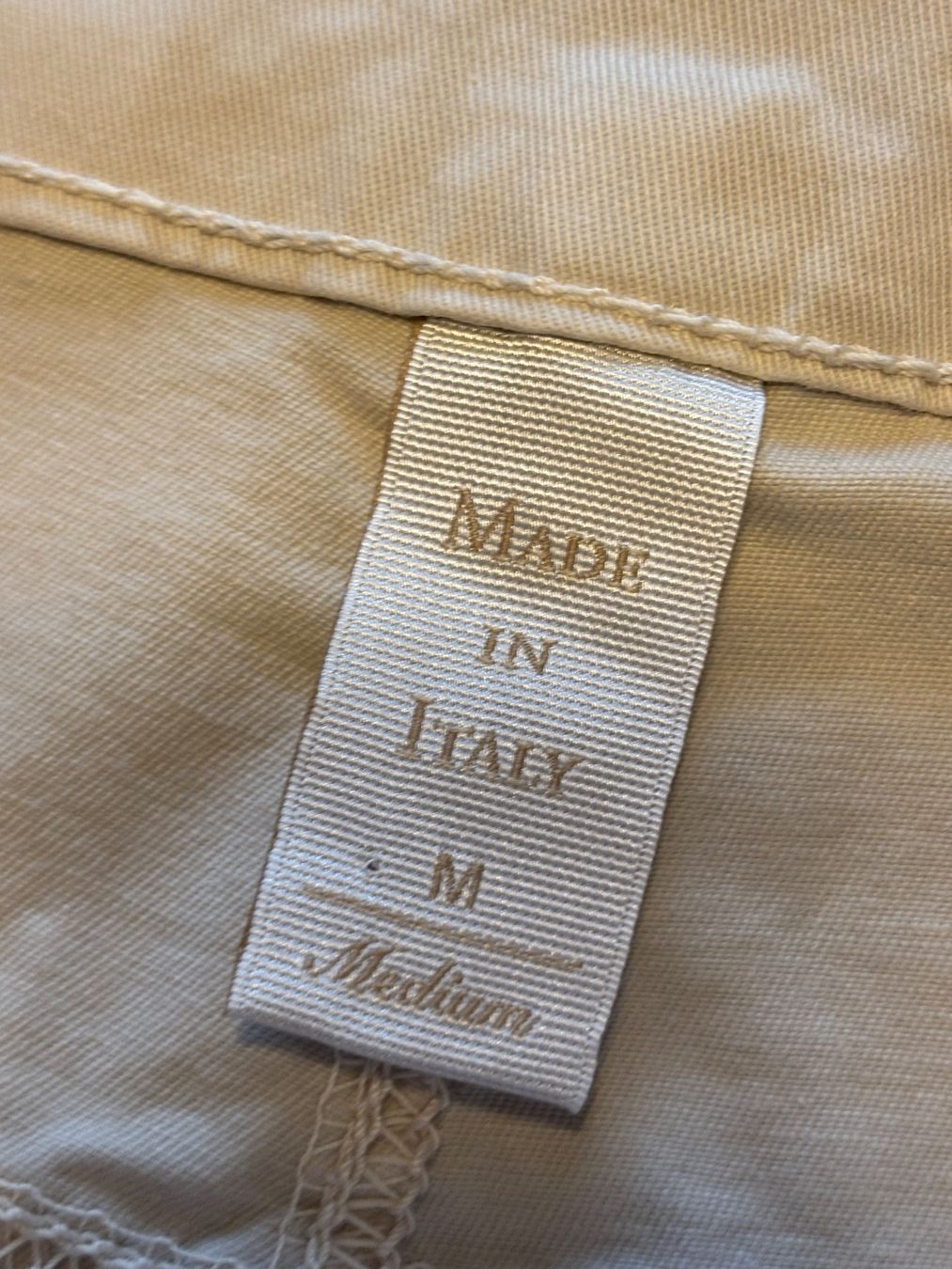 Pantaloni: Vanilla Italy Ballon Hose Baumwolle – Usato da St. Margrethen SG venduto da dijanaO 4