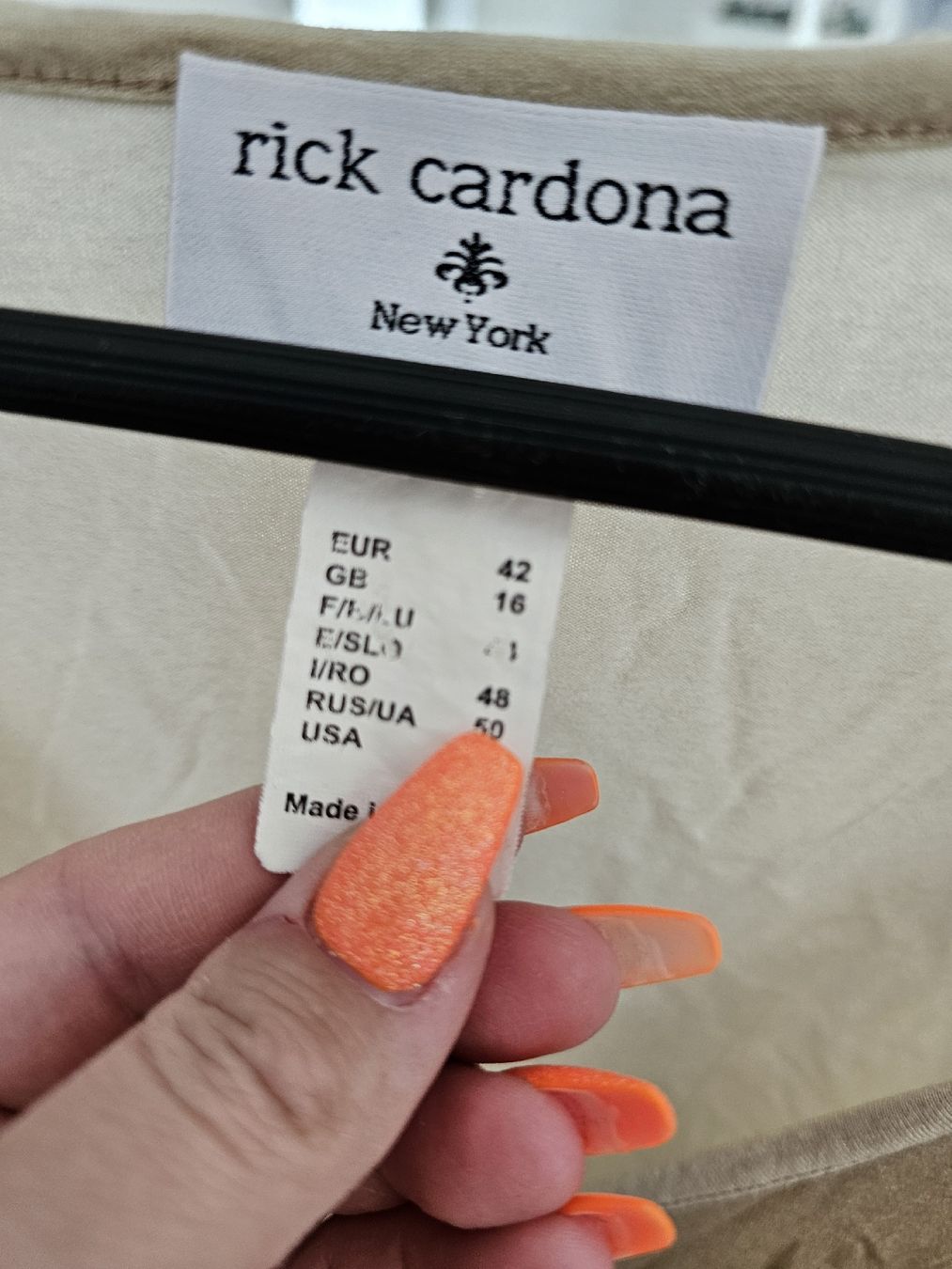 T-Shirts: T-Shirt 42 Rick Cardona – Neu (gemäss Beschreibung) aus Berg TG von lisboa.sky 1