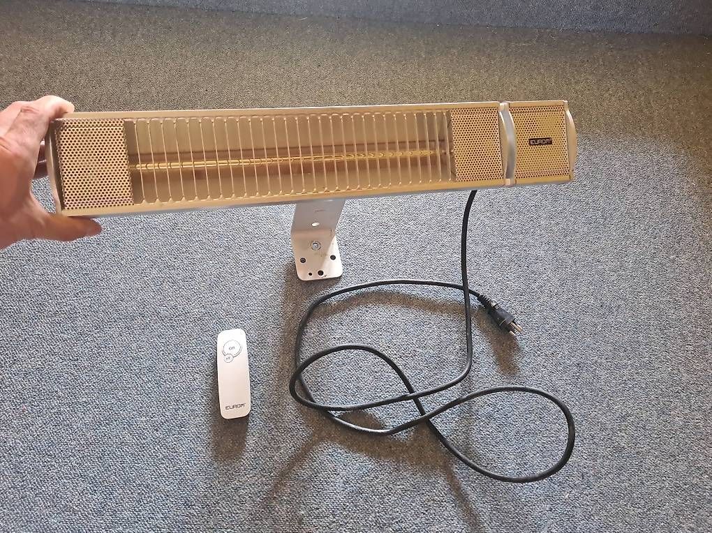 Radiatori: Chauffage Extérieur 1800 watts – Usato da Châtel-St-Denis venduto da max_fri