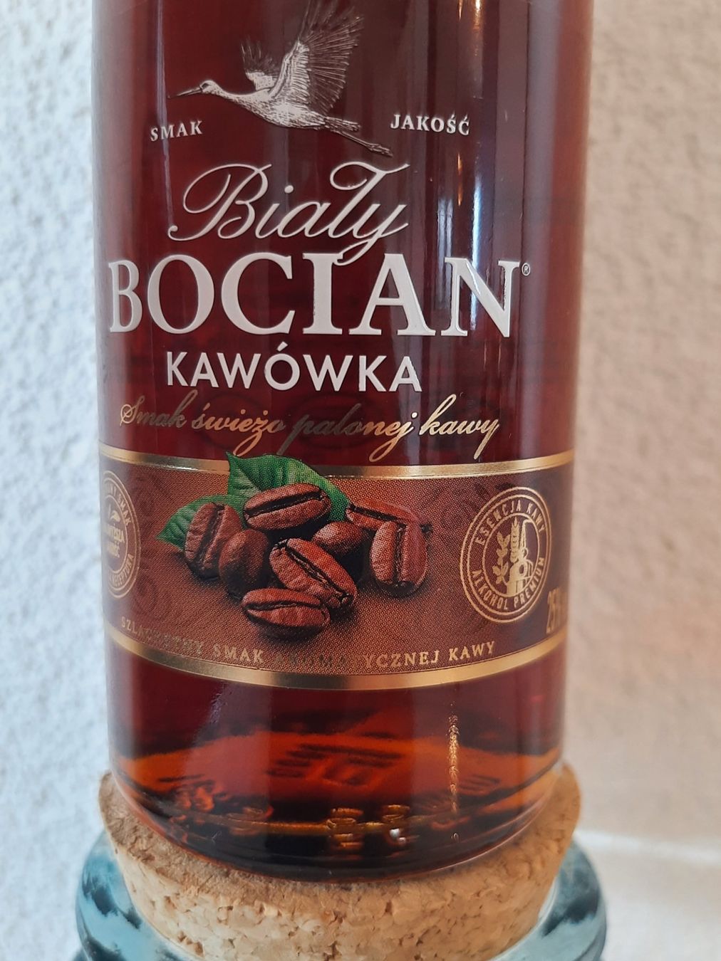 Spirituosen: Liqueur de café "BOCIAN" alc. 25%, 200ml – Neu und originalverpackt aus La Tour-de-Trême von wol_k8l7