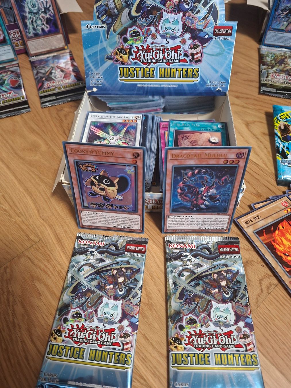 Yugioh Carte collezionabili: Yu-Gi-Oh! Sammlung diverse Karten - boosterfrisch – Usato da Baar venduto da RDNA 3
