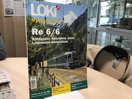 LOKI Spezial Re 6/6 - Krönender Abschluss Lok-Generation