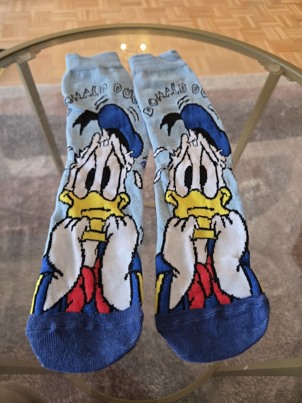 Calze: 🧦 Donald Duck Socken | hellblau – Nuovo (secondo la descrizione) da Bussigny venduto da Kfdlt