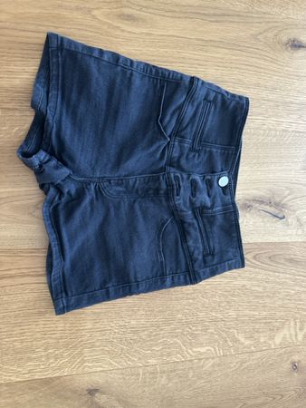 Tally Weijl High Waist Shorts Schwarz Grösse 32 