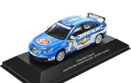 Chevrolet Cruze LT #2 J.Plato "BTCC Champion" 2010 (1:43)