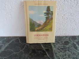 Schweizer Alpenposten Lukmanier - 1948               (Nr.10)