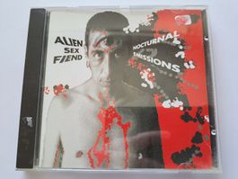 Cd Alien Sex friend - Nocturnal Emissions 