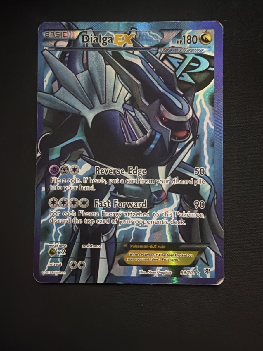 Cartoline: Pokémon EN Dialga EX 99 – Usato da Onex venduto da Shop2Rayan