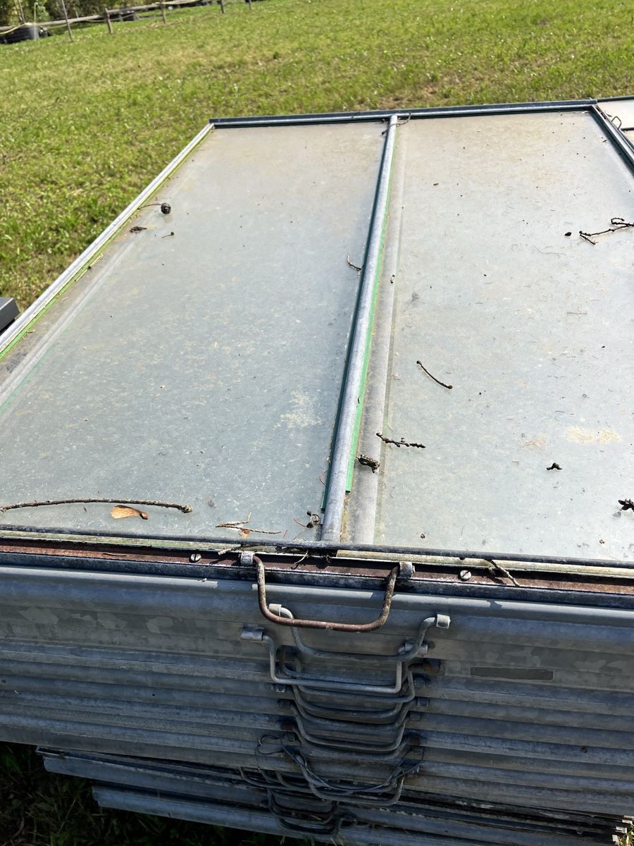 Casette da giardino & serre: Frühbeet Abdeckscheibe / Beetkasten Abdeckung Glas – Usato da Eschlikon TG venduto da Wildlifetom 2