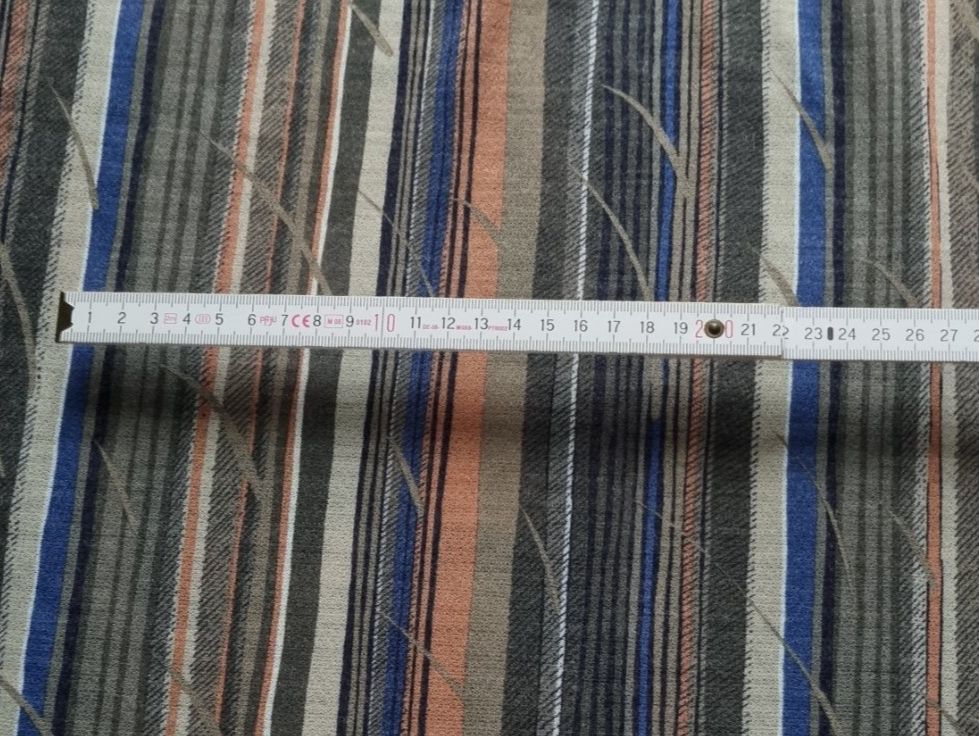 Tessuti: Stoff, Jersey gestreifft 150 x 270 cm – Nuovo e nell'imballaggio originale da geroldswil venduto da Gumball1