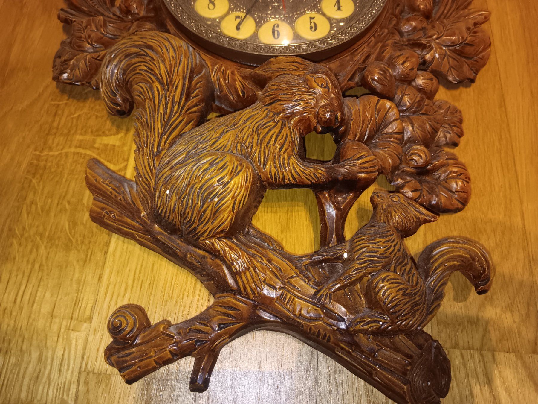 Tutte le decorazioni: Deko Wand Uhr – Usato da aarburg venduto da macacito 1