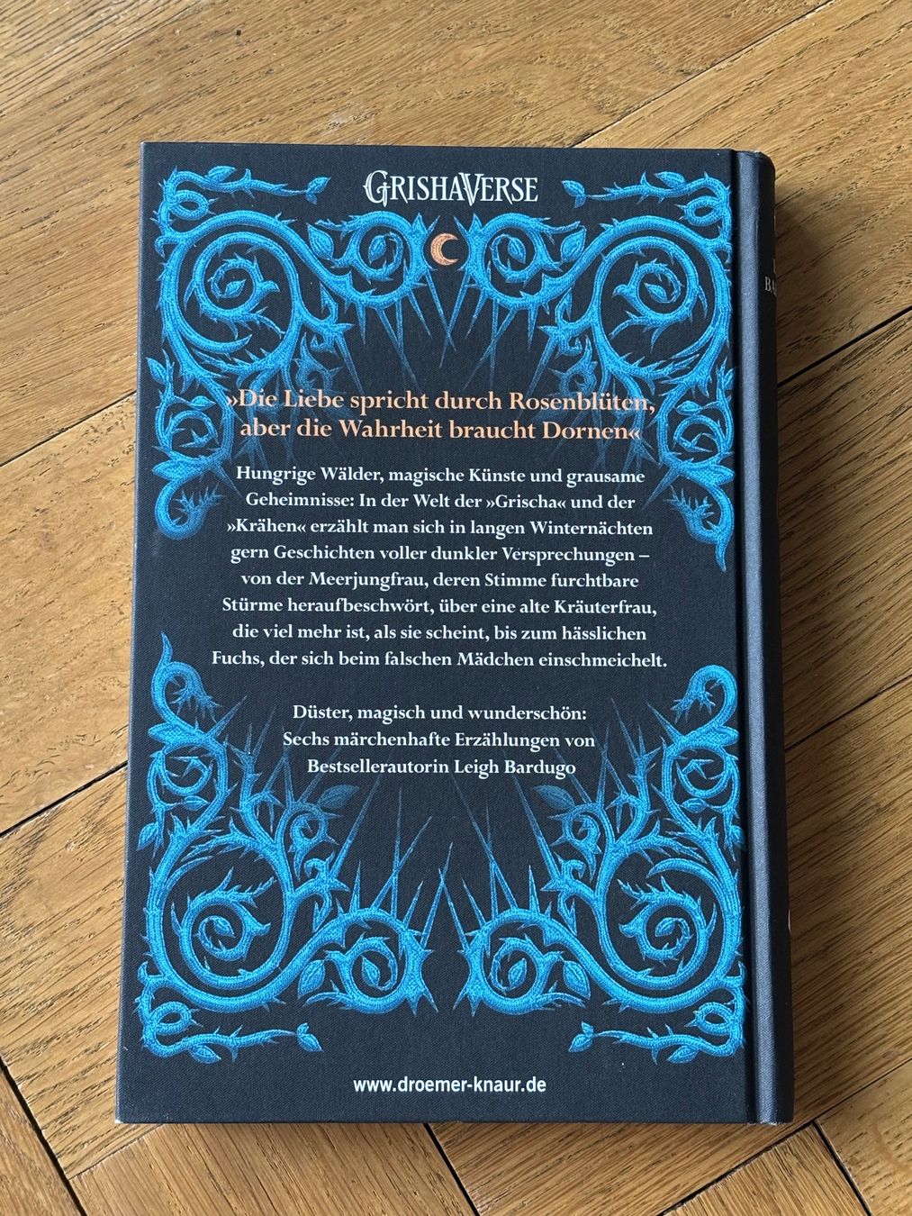 Libri: Die Sprache der Dornen von Leigh Bardugo – Usato da Stäfa venduto da lenareads 1