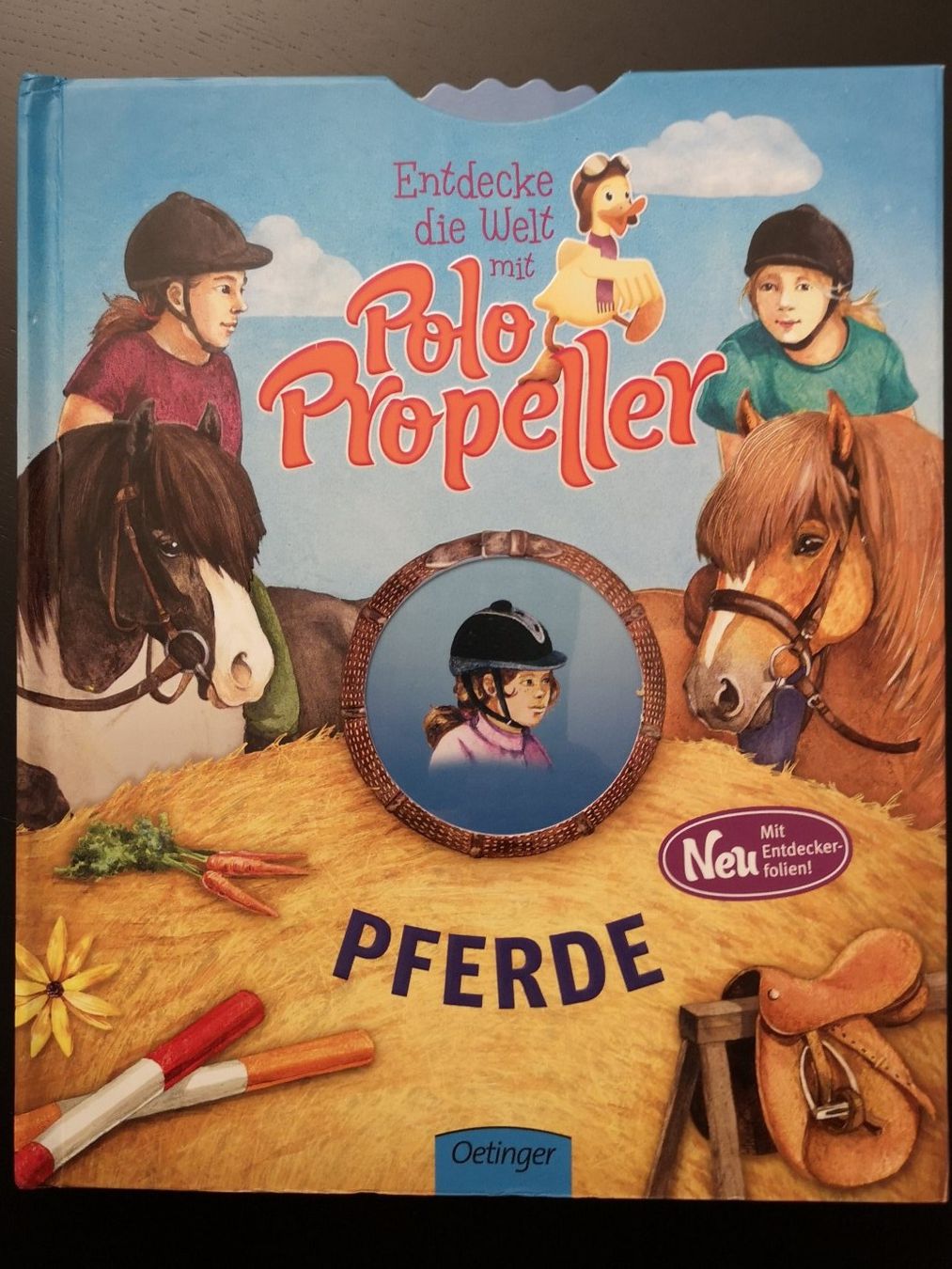 Libri: Entdecke die Welt mit Polo Propeller - PFERDE – Usato da Liestal venduto da Gitterli01 2
