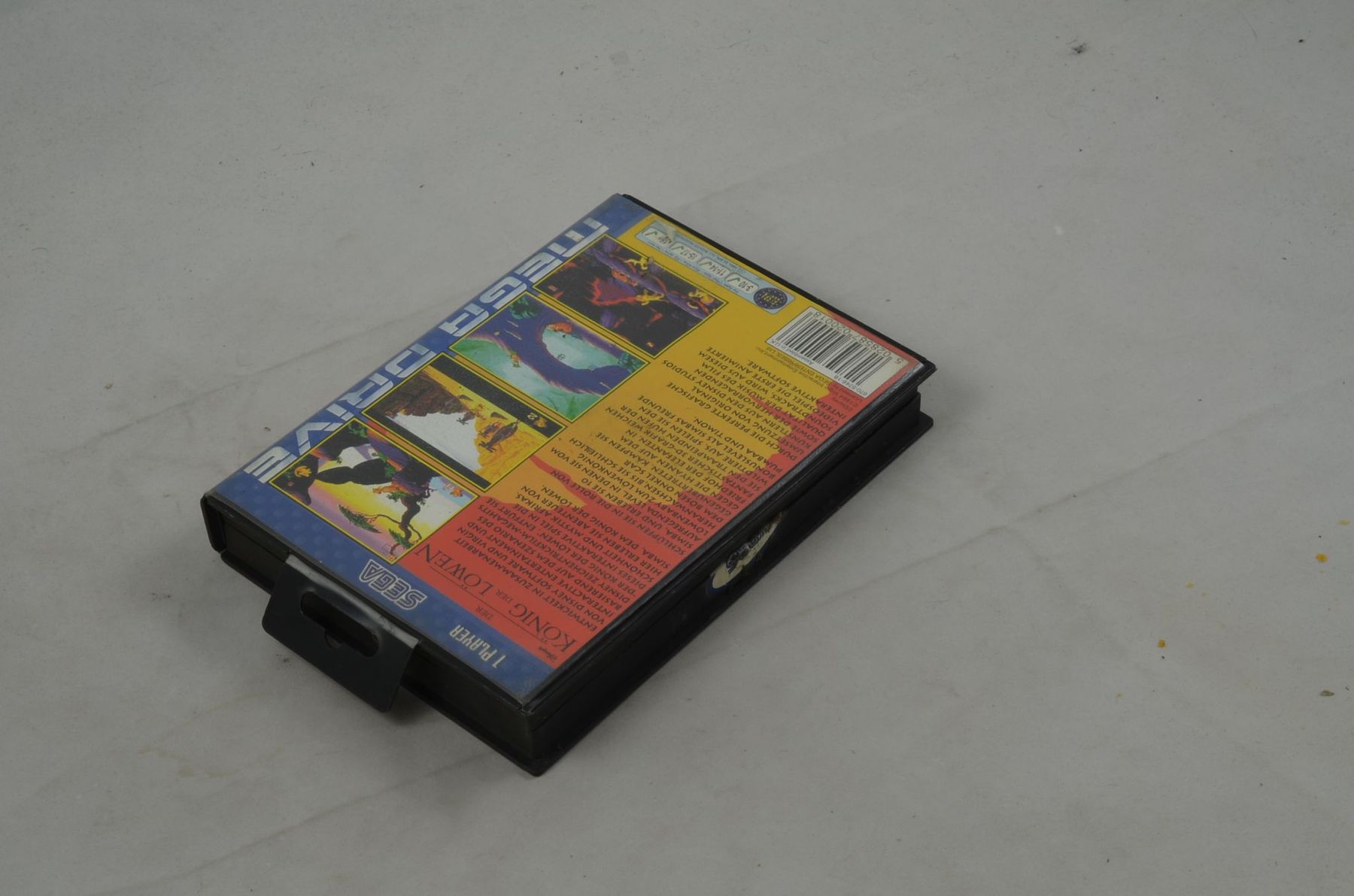 Giochi: Der König der Löwen Sega Mega Drive – Usato da Buchs AG venduto da SellAndBuyX 9