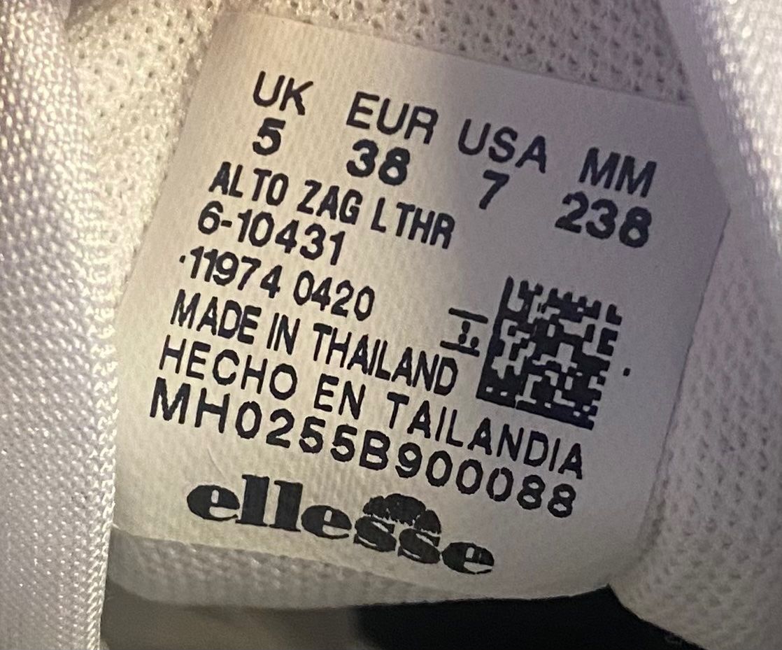 Ellesse Scarpe da donna: Ellesse Sneaker Gr.38 (super Zustand) – Usato da Herisau venduto da Seyashop1 4