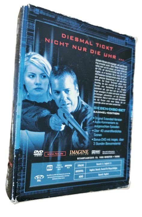 Tutti i DVDs: 24: Season Two  (7 DVD - Set) – Usato da Wilen b. Wollerau venduto da morethanmusic 1