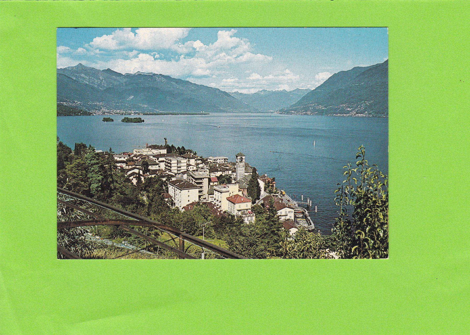 Cartes postales: Brissago – D'occasion à St. Peterzell par neckertal